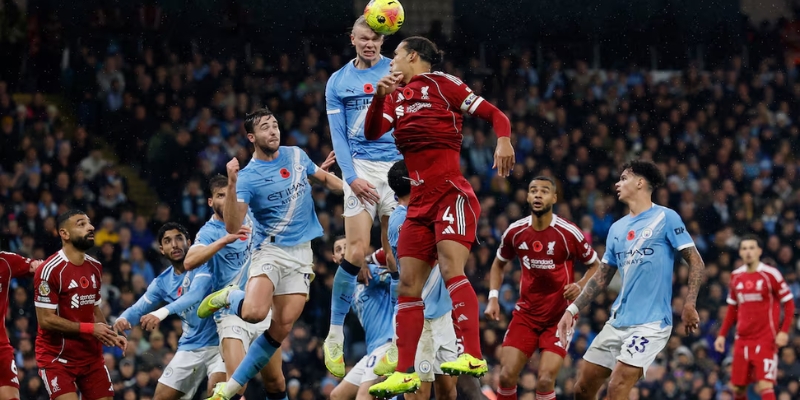 Soi Kèo Manchester City Vs Liverpool Lúc 18H45 Ngày 04/04 Tại Cúp FA 3 Đánh giá phong độ hiện tại Manchester City vs Liverpool