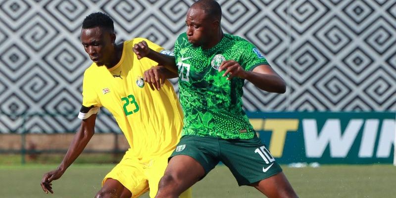 Phong độ của Nigeria vs  Zimbabwe mới nhất