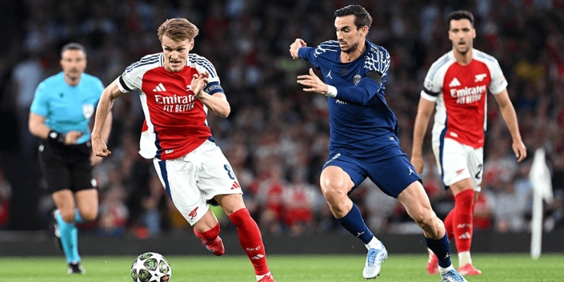 Nhận định phong độ của Paris Saint Germain vs Arsenal