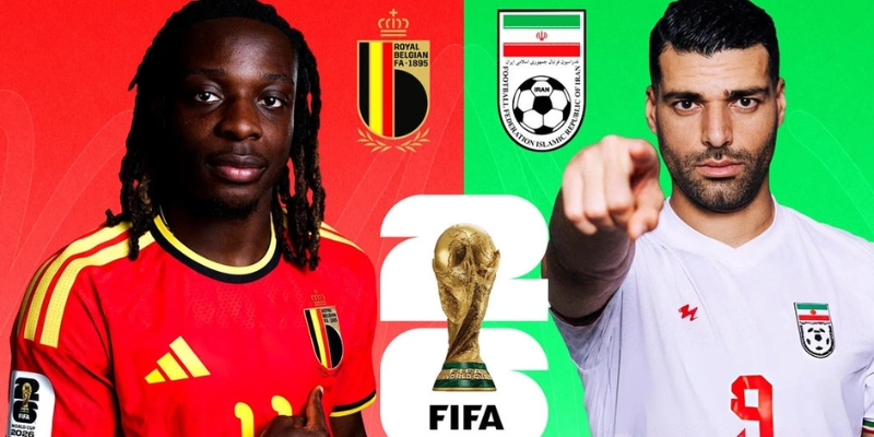Nhận Định Belgium Vs Iran Lúc 02:00 Ngày 22/06 - World Cup 2026 4 Soi kèo bóng đá Belgium vs Iran chuyên sâu