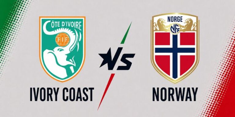 Nhận Định Ivory Coast Vs Norway Lúc 00H00 Ngày 01/07 - World Cup 2026 14 Nhận Định Ivory Coast Vs Norway Lúc 00H00 Ngày 01/07 - World Cup 2026