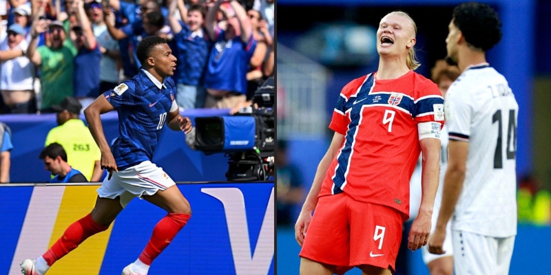 Tương quan về phong độ Norway vs France