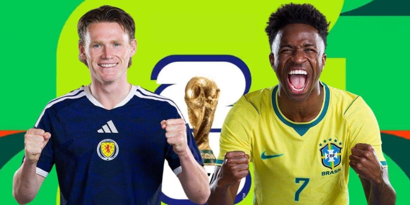 Thành tích gần đây Scotland vs Brazil