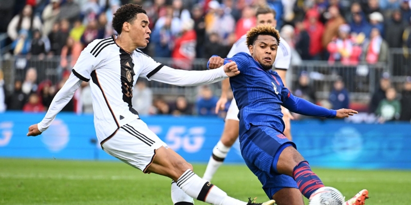 Thành tích gần đây USA vs Germany