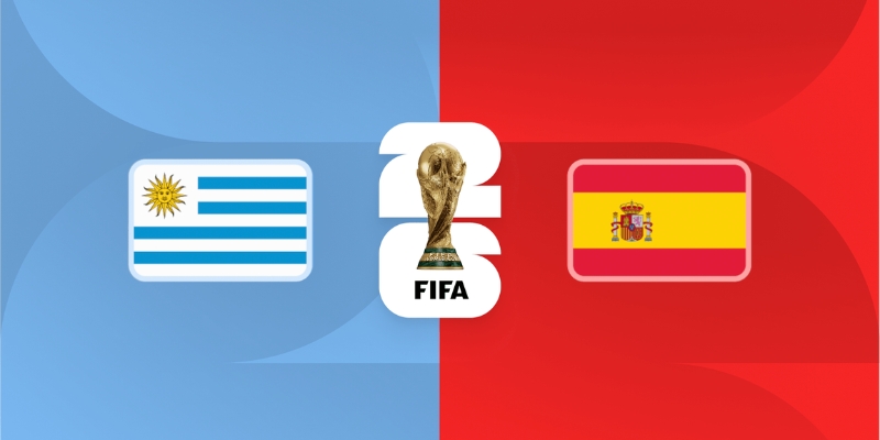 Nhận Định Uruguay Vs Spain Lúc 07H00 Ngày 27/06 - World Cup 2026