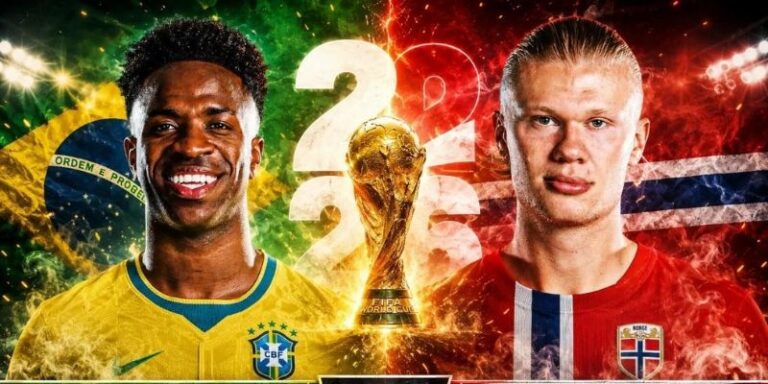 Nhận Định Brazil vs Norway Lúc 03h00 Ngày 06/07 - World Cup 2026 5 Nhận Định Brazil vs Norway Lúc 03h00 Ngày 06/07 - World Cup 2026