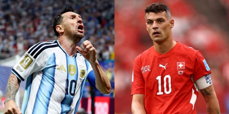 Thành tích thi đấu thời gian gần đây của Argentina vs Thụy Sỹ