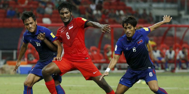 Phong độ hiện tại giữa Cambodia vs Singapore