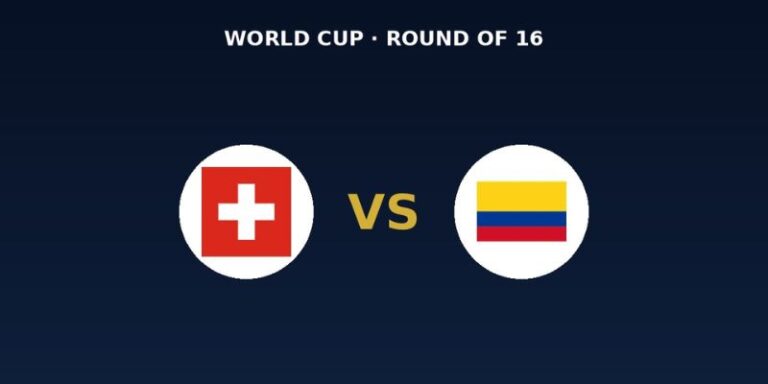 Nhận Định Switzerland Vs Colombia Lúc 3h00 Ngày 08/07 - World Cup 2026 20 Nhận Định Switzerland Vs Colombia Lúc 3h00 Ngày 08/07 - World Cup 2026