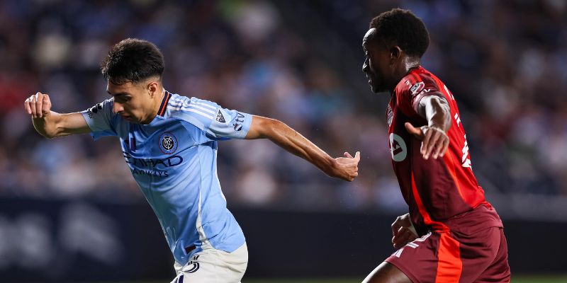 Nhận định phong độ New York City FC vs Toronto FC